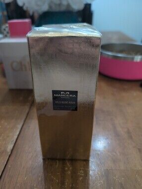 Mancera Wild Rose Aoud Eau de Parfum Spray 4 fl oz Rose Aoud Scent